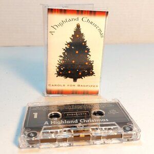 A Highland Christmas (cassette tape, 1998) tested and works